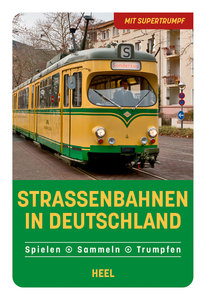 Cover Quartett Straßenbahnen in Deutschland | Heel Verlag