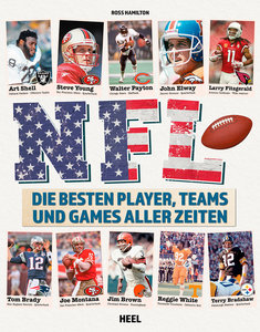Cover NFL - Die besten Player, Teams und Games aller Zeiten | Heel Verlag