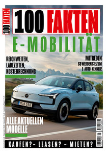 Cover 100 Fakten: E-Mobilität | Heel Verlag