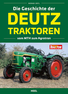 Cover Die Geschichte der Deutz Traktoren | Heel Verlag