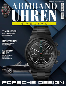 Cover Armbanduhren Spezial Porsche Design | Heel Verlag