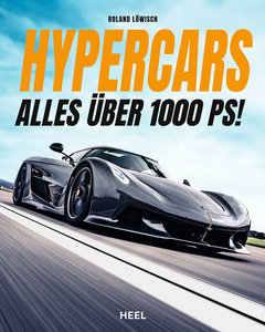 Cover Hypercars! Alles über 1.000 PS | Heel Verlag