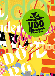 Cover Udo Lindenberg Posterbuch| Heel Verlag