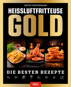 Cover Heissluftfritteuse GOLD Airfryer | Heel Verlag