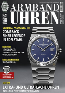 Magazincover Armbanduhren Magazin 1/2025 | Heel Verlag