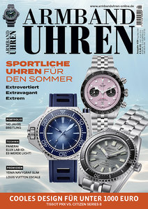 Magazincover Armbanduhren Magazin 4/2024 | Heel Verlag