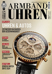 Magazincover Armbanduhren Magazin 6/2024 | Heel Verlag