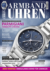 Magazincover Armbanduhren Magazin 7/2021 | Heel Verlag