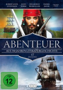 Cover Abenteuerfilme aus 150 Jahren Weltliteratur (DVD) | Heel Verlag
