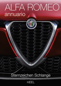 Buchcover Alfa Romeo Annuario 2018 | Heel Verlag