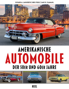 Cover Amerikanische Automobile der 50er und 60er Jahre | Heel Verlag