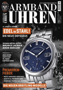 Magazincover Armbanduhren Magazin 7/2019 | Heel Verlag