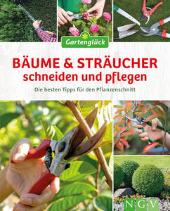 Buchcover Bäume und Sträucher richtig pflegen und beschneiden | Heel Verlag