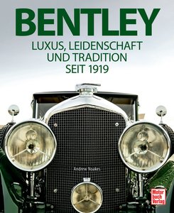 Buchcover Bentley - Luxus, Leidenschaft und Tradition | Heel Verlag