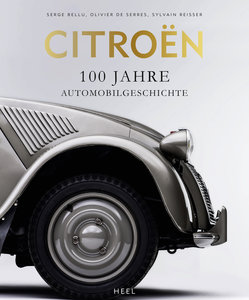 Buchcover Citroën - 100 Jahre Automobilgeschichte | Heel Verlag