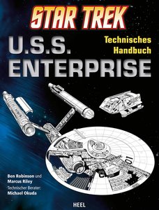 Buchcover U.S.S. Enterprise Technisches Handbuch | Heel Verlag