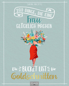 Buchcover Bucket List für Goldschnitten | Heel Verlag