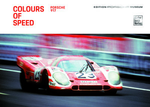 Buchcover Colours of Speed | Heel Verlag
