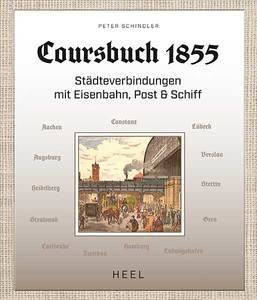Buchcover Coursbuch 1855 vom Heel Verlag