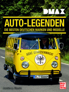 Buchcover DMAX Auto-Legenden Die besten Deutschen Marken ... | Heel Verlag