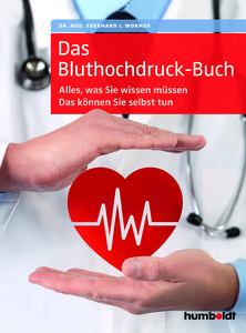 Buchcover Jetzt effektiv und gesund ihren Blutdruck stabilieren | Heel Verlag