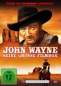 Cover Alles mit John Wayne: 54 Western deLuxe | Heel Verlag