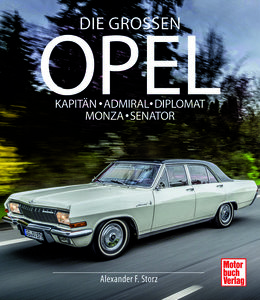 Die großen Opel | Heel Verlag