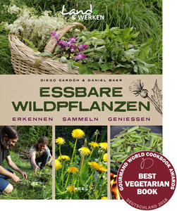 Buchcover Essbare Wildpflanzen - Erkennen - Sammeln - Genießen | Heel Verlag