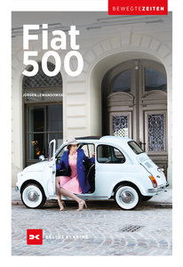 Buchcover Fiat 500 | Heel Verlag GmbH