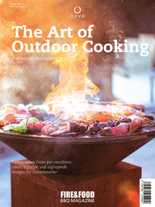 Buchcover Fire & Food - Outdoor Cooking | Heel Verlag