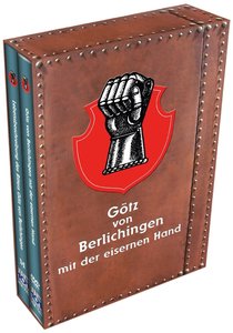 Cover Götz von Berlichingen DVD & Buch | Heel Verlag