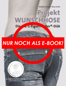 Buchcover Projekt Wunschhose | Heel Verlag