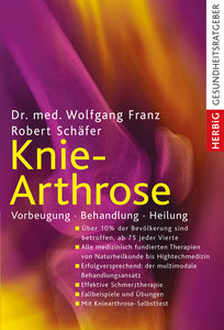 Buchcover Knie-Arthrose - Vorbeugung, Behandlung, Heilung | Heel Verlag