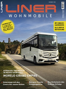 Cover Liner Wohnmobile 1/2022 | Heel Verlag