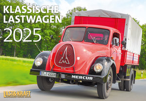 Cover Kalender Klassische Lastwagen 2025 | Heel Verlag