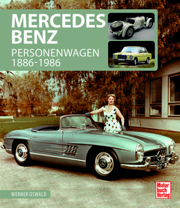 Buchcover Mercedes Benz Personenwagen | Heel Verlag