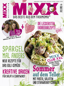 Cover Mixx 4/2019 - Das Magazin für den Thermomix - Heel Verlag