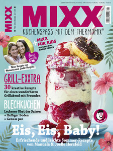 Magazincover MIXX 5/2018: Eis, Eis, Baby! | Heel Verlag