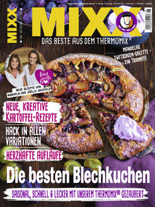 Cover Mixx 6/2019 - Das Magazin für den Thermomix - Heel Verlag