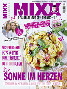 Cover Mixx 4/2020 - Das Magazin für den Thermomix | Heel Verlag