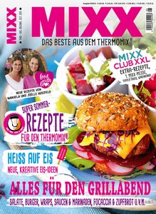 Cover Mixx 5/2019 - Das Magazin für den Thermomix - Heel Verlag