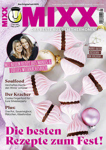 Cover Mixx 1/2023 - Das Magazin für den Thermomix | Heel Verlag
