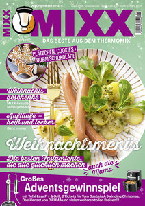 Cover Mixx 1/2025 - Das Magazin für den Thermomix | Heel Verlag