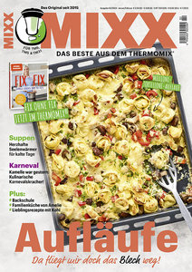 Cover Mixx 2/2024 - Das Magazin für den Thermomix | Heel Verlag