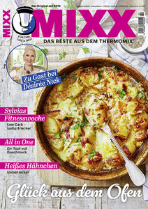 Cover Mixx 2/2025 - Das Magazin für den Thermomix | Heel Verlag