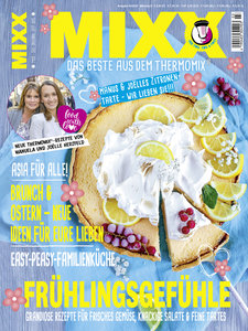 Cover Mixx 3/2020 - Das Magazin für den Thermomix | Heel Verlag