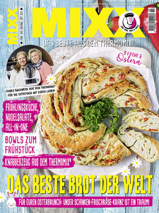 Cover Mixx 3/2022 - Das Magazin für den Thermomix | Heel Verlag