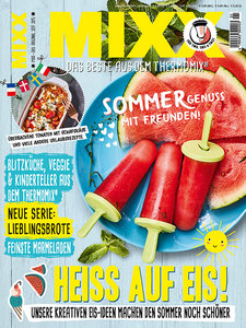 Cover Mixx 5/2021 - Das Magazin für den Thermomix | Heel Verlag