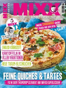 Cover Mixx 6/2020 - Das Magazin für den Thermomix | Heel Verlag