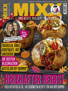 Cover Mixx 6/2021 - Das Magazin für den Thermomix | Heel Verlag